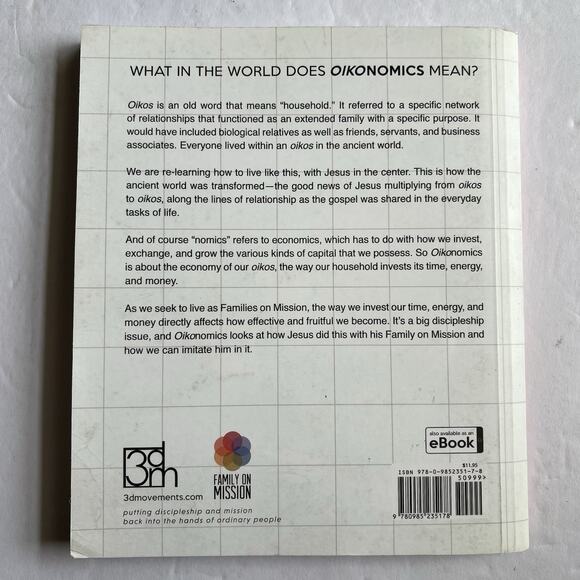 Oikonomics How to Invest in Lifes Five Capitals the Way Jesus Did Paperback - Picture 6 of 7